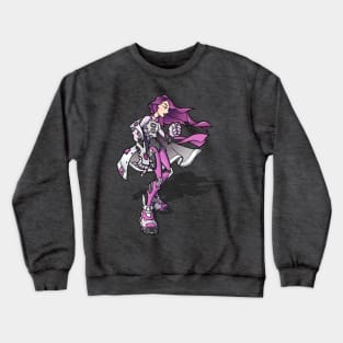 Mechgenta Crewneck Sweatshirt